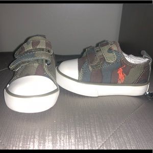 Ralph Lauren Polo Toddler Sneakers.